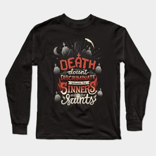 Sinners and Saints Long Sleeve T-Shirt